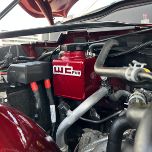 Wehrli Custom Fabrication - Wehrli Custom 2019-2022 6.7L Cummins OEM Placement Coolant Tank Kit  - Image 6