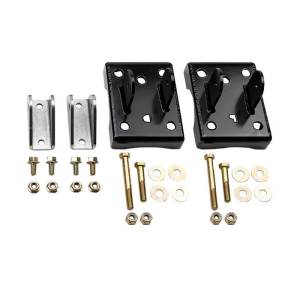 Wehrli Custom 2020-2024 Duramax Traction Bar Brackets & Hardware Install Kit
