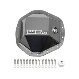 Wehrli Custom Fabrication - Wehrli Custom 2020-2024 GM 2500/3500HD & 2019-2022 Ram 2500/3500 Rear Differential Cover - Image 2