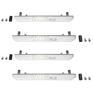 Wehrli Custom Fabrication - Wehrli Custom 2020-2024 GMC 2500/3500HD Fender Flare Billet Marker Light Delete Kit - Image 2