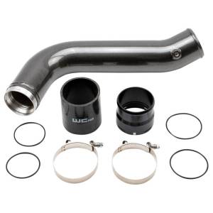 Wehrli Custom Fabrication - Wehrli Custom 2020-2024 L5P Duramax 3.5" Passenger (Cold) Side Intercooler Pipe Kit - Image 2