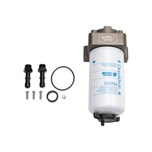 Wehrli Custom 2020-2024 Short Bed L5P Duramax Fuel Filter Housing Kit