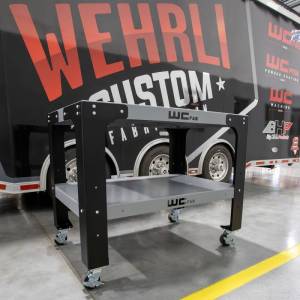 Wehrli Custom Fabrication - Wehrli Custom 32 in. x 48 in. Modular Steel Work Bench - Image 2