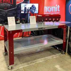 Wehrli Custom Fabrication - Wehrli Custom 32 in. x 72 in. Modular Steel Work Bench - Image 5