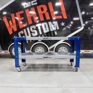 Wehrli Custom Fabrication - Wehrli Custom 32 in. x 72 in. Modular Steel Work Bench - Image 13