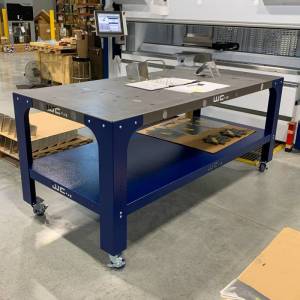 Wehrli Custom Fabrication - Wehrli Custom 32 in. x 90 in. Modular Steel Work Bench - Image 7