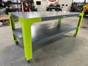 Wehrli Custom Fabrication - Wehrli Custom 42 in. x 90 in. Modular Steel Work Bench - Image 1