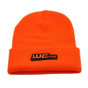 Wehrli Custom Beanie Hat Orange - WCFab