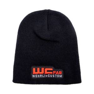 Wehrli Custom Beanie Hat Black - WCFab