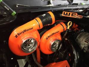 Wehrli Custom Fabrication - Wehrli Custom Duramax VGT/S300 Triple Turbo Kit - Image 8