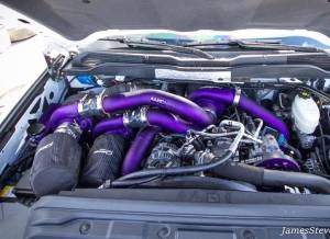 Wehrli Custom Duramax S400/S300 Triple Turbo Kit