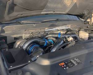 Wehrli Custom Duramax S400/S400 Twin Turbo Kit