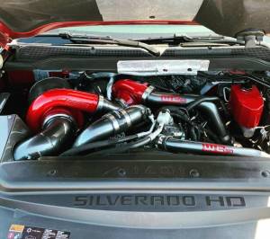 Wehrli Custom Duramax S500/S400 Twin Turbo Kit