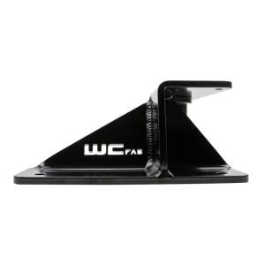 Wehrli Custom Fabrication - Wehrli Custom FASS Fuel System Relocation Bracket for 2011-2016 Crew Cab Duramax - Image 1