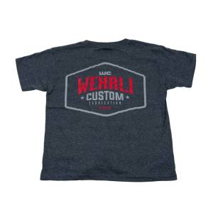 Wehrli Custom Kid's T-Shirt- Back Logo
