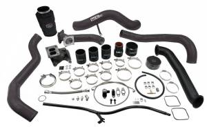 Wehrli Custom Fabrication - Wehrli Custom LB7 Duramax S300 Single Turbo Install Kit - Image 2