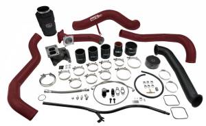 Wehrli Custom Fabrication - Wehrli Custom LB7 Duramax S300 Single Turbo Install Kit - Image 3