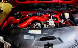 Wehrli Custom Fabrication - Wehrli Custom LB7 Duramax S300 Single Turbo Install Kit - Image 10