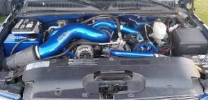 Wehrli Custom LB7 Duramax S400 Single Turbo Install Kit