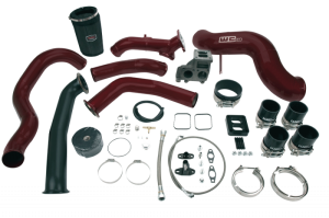 Wehrli Custom Fabrication - Wehrli Custom LB7 Duramax S400 Single Turbo Install Kit - Image 2