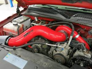 Wehrli Custom Fabrication - Wehrli Custom LB7 Duramax S400 Single Turbo Install Kit - Image 4