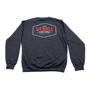 Wehrli Custom Fabrication - Wehrli Custom Men's Crewneck Sweatshirt - Image 2