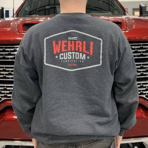Wehrli Custom Fabrication - Wehrli Custom Men's Crewneck Sweatshirt - Image 3