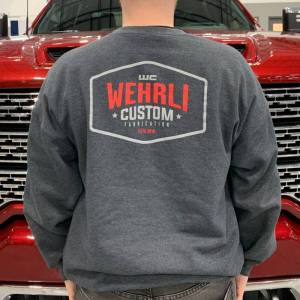 Wehrli Custom Fabrication - Wehrli Custom Men's Crewneck Sweatshirt - Image 4