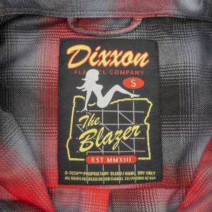 Wehrli Custom Fabrication - Wehrli Custom Men's Dixxon Flannel - Red & Grey Plaid, Limited Edition - Image 4