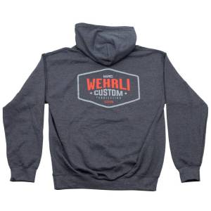 Wehrli Custom Fabrication - Wehrli Custom Men's Pullover Hoodie  - Image 1