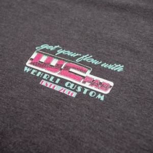 Wehrli Custom Fabrication - Wehrli Custom Men's T-Shirt - Get Your Flow Grey - Image 4