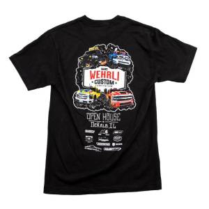Wehrli Custom Men's T-Shirt - Open House Black