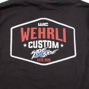 Wehrli Custom Fabrication - Wehrli Custom Men's T-Shirt - SXS Long Sleeve - Image 3
