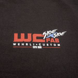 Wehrli Custom Fabrication - Wehrli Custom Men's T-Shirt - SXS Long Sleeve - Image 4