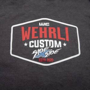 Wehrli Custom Fabrication - Wehrli Custom Men's T-Shirt - SXS Short Sleeve - Image 3