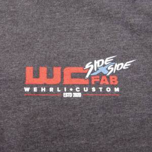 Wehrli Custom Fabrication - Wehrli Custom Men's T-Shirt - SXS Short Sleeve - Image 4