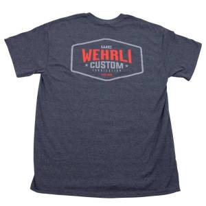 Wehrli Custom Fabrication - Wehrli Custom Men's T-Shirt- Back Logo - Image 1