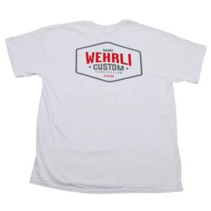 Wehrli Custom Fabrication - Wehrli Custom Men's T-Shirt- Back Logo - Image 3