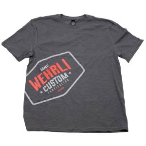 Wehrli Custom Fabrication - Wehrli Custom Men's T-Shirt- Front Logo - Image 3