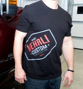 Wehrli Custom Fabrication - Wehrli Custom Men's T-Shirt- Front Logo - Image 5