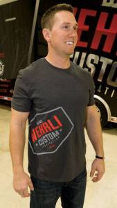 Wehrli Custom Fabrication - Wehrli Custom Men's T-Shirt- Front Logo - Image 6