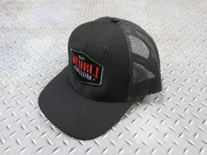 Wehrli Custom Snap Back Hat Black Badge
