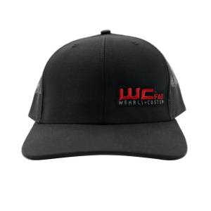 Wehrli Custom Fabrication - Wehrli Custom Snap Back Hat Black WCFab - Image 2