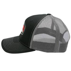Wehrli Custom Fabrication - Wehrli Custom Snap Back Hat Black/Charcoal Badge - Image 3