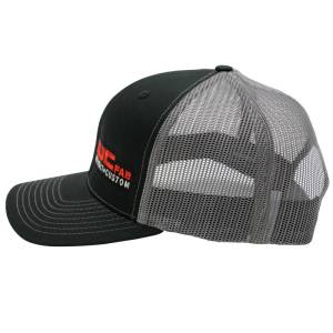 Wehrli Custom Fabrication - Wehrli Custom Snap Back Hat Black/Charcoal WCFab  - Image 3