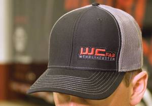 Wehrli Custom Fabrication - Wehrli Custom Snap Back Hat Black/Charcoal WCFab  - Image 4