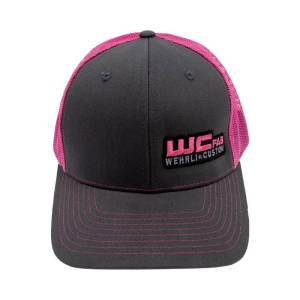 Wehrli Custom Fabrication - Wehrli Custom Snap Back Hat Black/Pink WCFab - Image 2