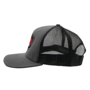 Wehrli Custom Fabrication - Wehrli Custom Snap Back Hat Charcoal/Black Badge - Image 3