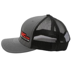 Wehrli Custom Fabrication - Wehrli Custom Snap Back Hat Charcoal/Black WCFab  - Image 3