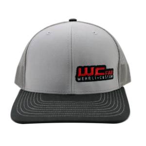 Wehrli Custom Fabrication - Wehrli Custom Snap Back Hat Grey/Charcoal/Black WCFab - Image 2
